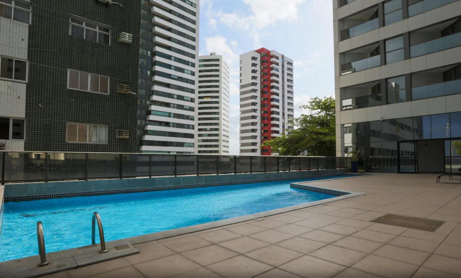 Beach Class - Hotel 5 Estrelas Na Avenida Boa Viagem Recife Luaran gambar
