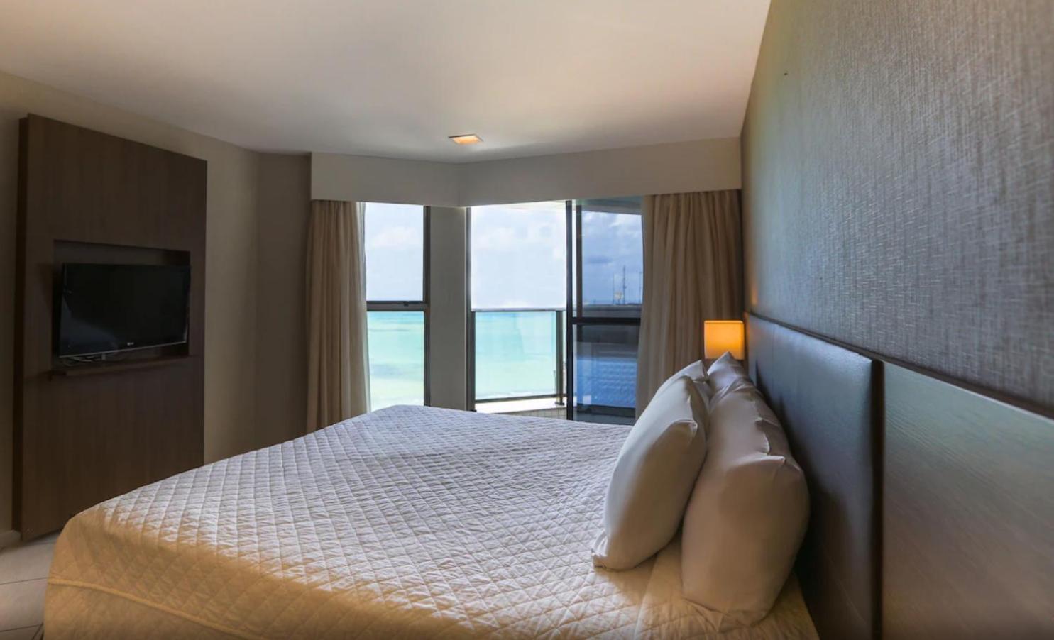 Beach Class - Hotel 5 Estrelas Na Avenida Boa Viagem Recife Luaran gambar